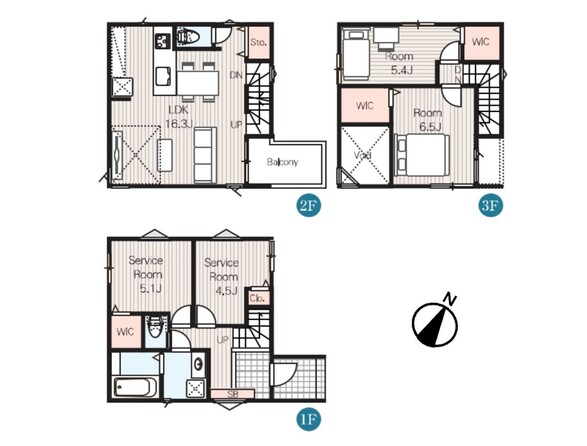 物件画像 埼玉県戸田市美女木２丁目
