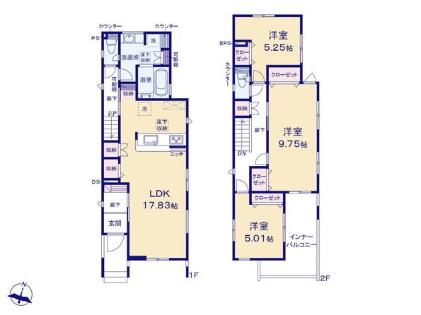 埼玉県上尾市弁財１丁目