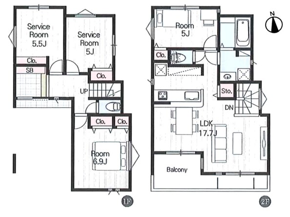 埼玉県戸田市下戸田２丁目