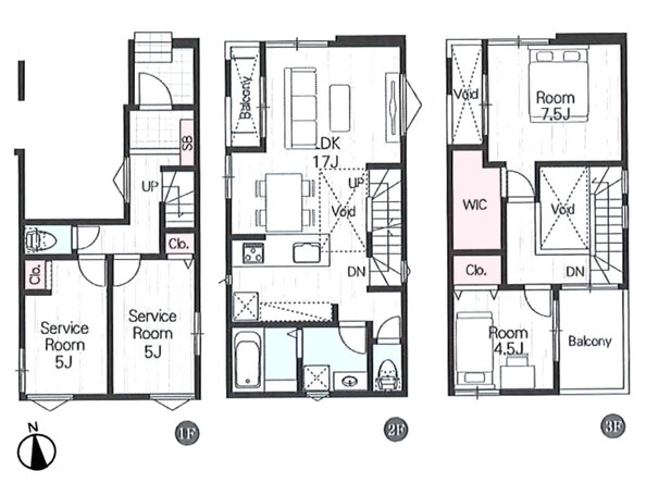 埼玉県戸田市下戸田２丁目