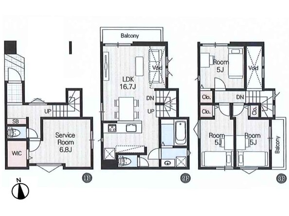 埼玉県戸田市下戸田２丁目