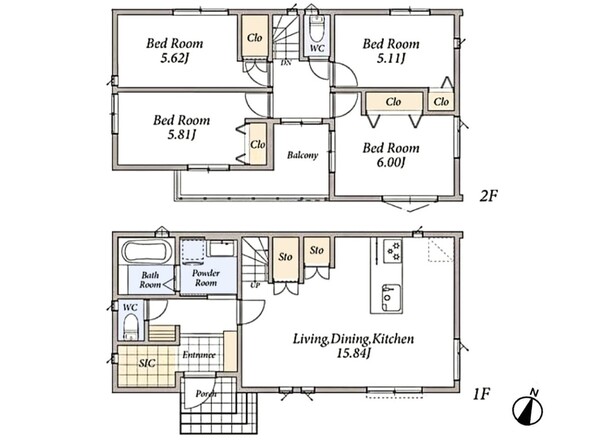 埼玉県さいたま市緑区原山4丁目
