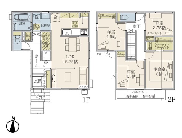 埼玉県さいたま市北区別所町