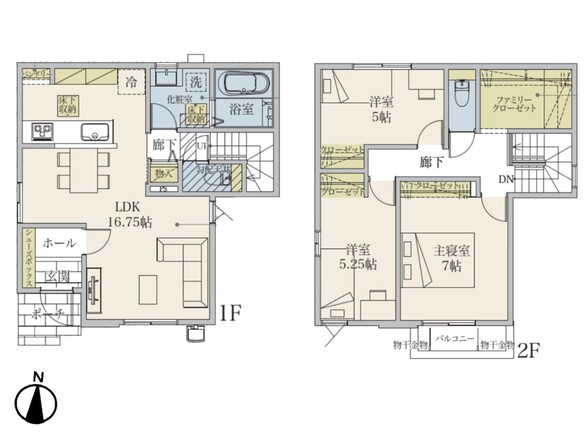 埼玉県さいたま市北区別所町