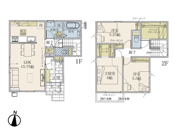 埼玉県さいたま市北区別所町