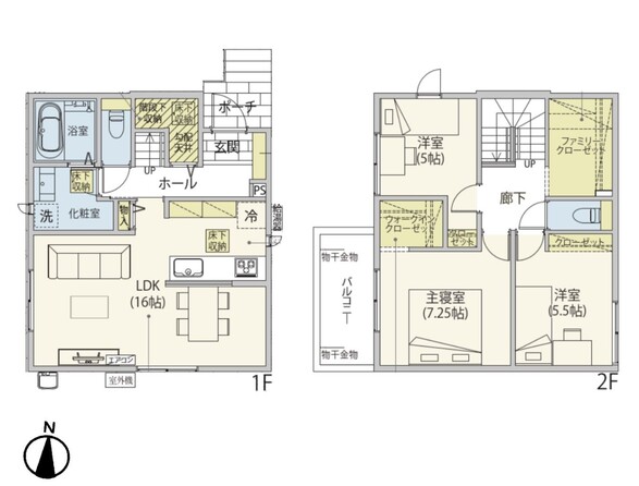 埼玉県さいたま市北区別所町