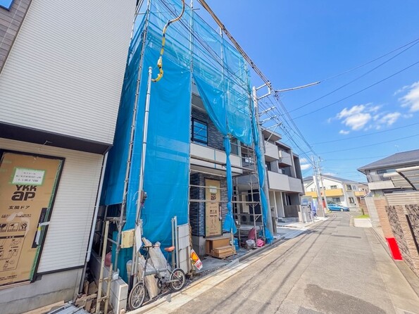【外観】さいたま市浦和区元町14期　新築分譲住宅-全3棟-