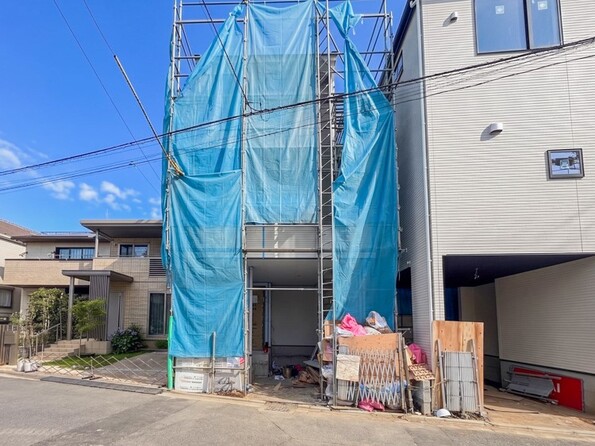 【外観】さいたま市浦和区元町14期　新築分譲住宅-全3棟-