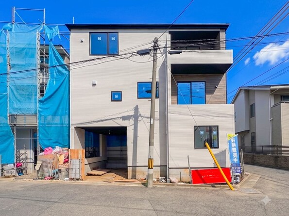 【外観】さいたま市浦和区元町14期　新築分譲住宅-全3棟-
