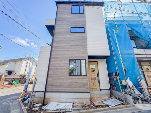【外観】さいたま市浦和区元町14期　新築分譲住宅-全3棟-