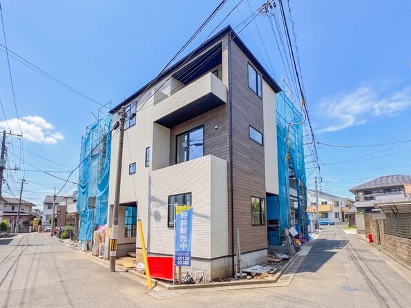 【外観】さいたま市浦和区元町14期 新築分譲住宅-全3棟-