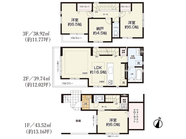 埼玉県蕨市中央２丁目