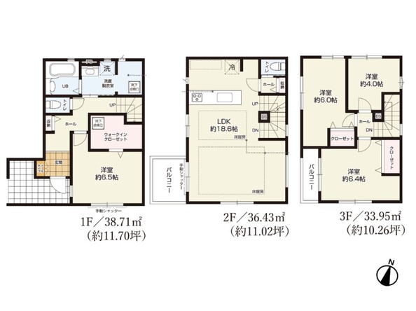 埼玉県蕨市中央２丁目