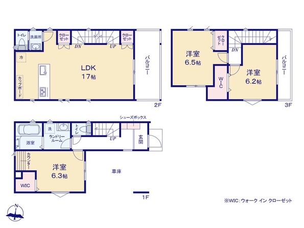 埼玉県蕨市中央５丁目