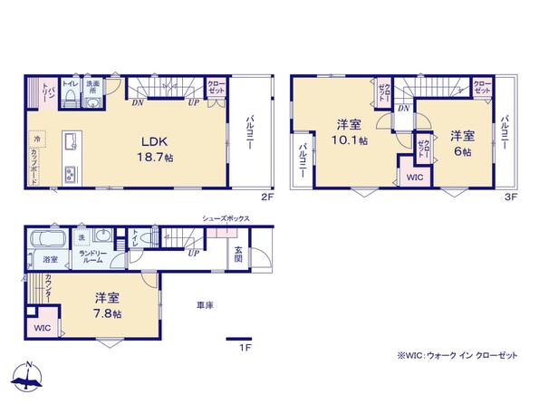 埼玉県蕨市中央５丁目
