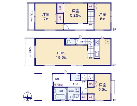 埼玉県川口市大字榛松