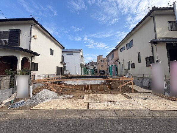埼玉県春日部市下蛭田
