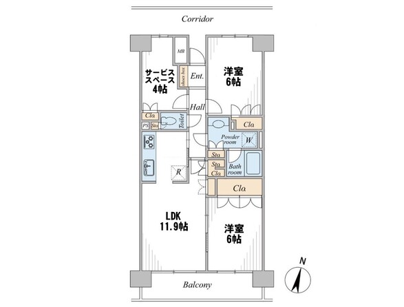 物件画像 浦和南パーク・ホームズ弐番館