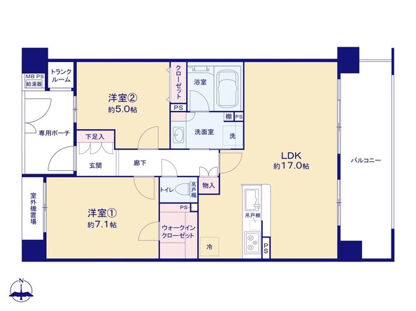 マンションイメージ