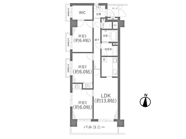 物件画像 エクセル大宮東３番館