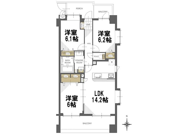物件画像 レクセル西川口