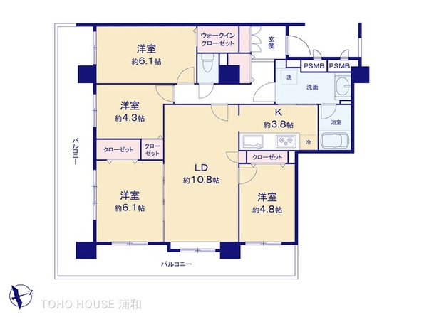 物件画像 コスモ蕨南