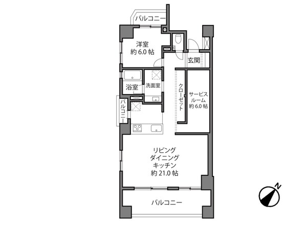 物件画像 グランシェソワ武蔵浦和