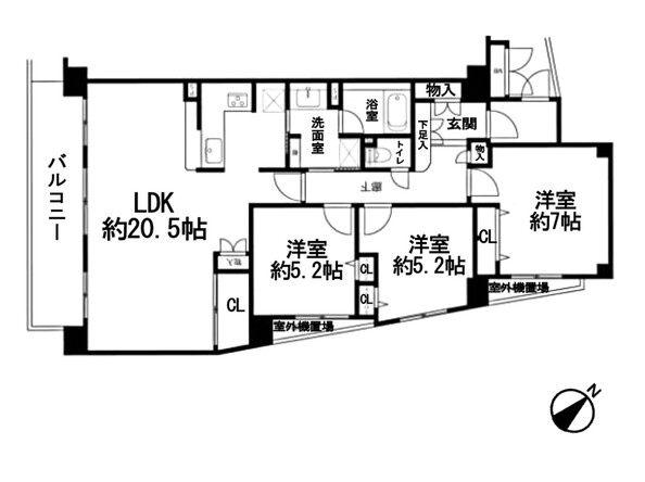 マンションイメージ
