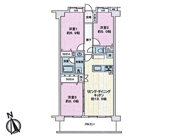 物件画像 ダイアパレス北戸田ファインアベニュー