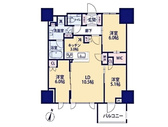 埼玉県さいたま市浦和区常盤１丁目