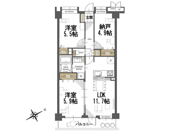 物件画像 グリーンパーク蕨