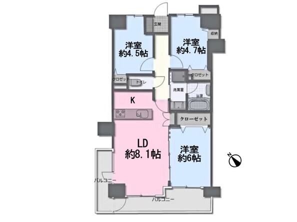 埼玉県戸田市新曽南１丁目