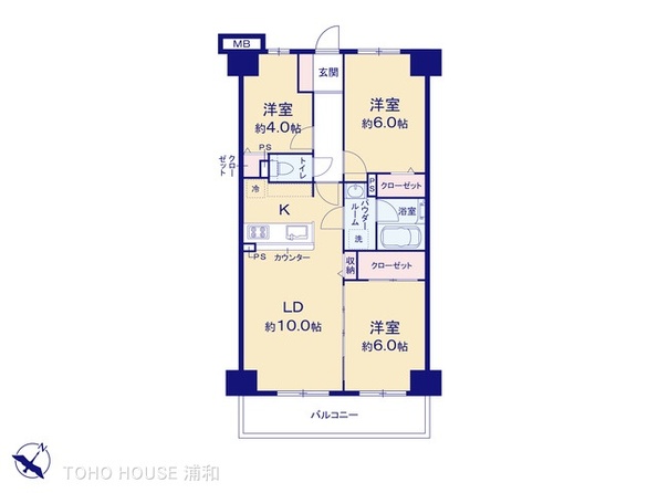 物件画像 シャルム大宮日進