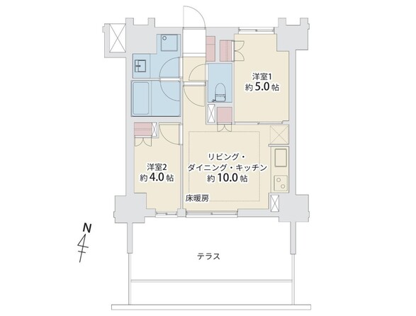 物件画像 オープンレジデンシア大宮フロント