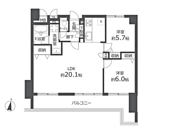 物件画像 グリーンミユキ大宮宮町