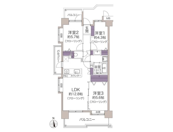 埼玉県川口市川口２丁目