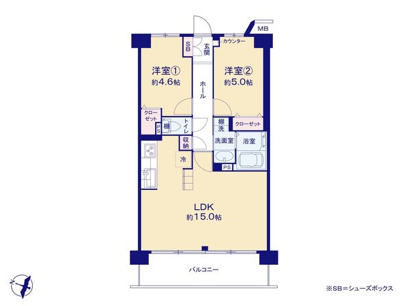 物件画像 コスモ川口サンスクエア