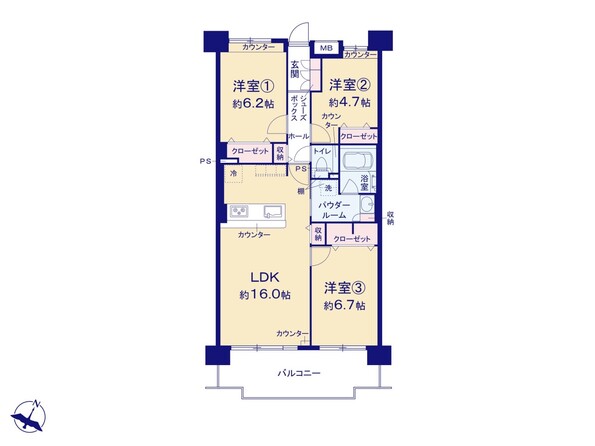 マンションイメージ