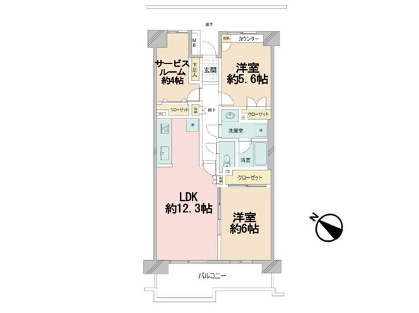 物件画像 川口弥平パーク・ホームズ
