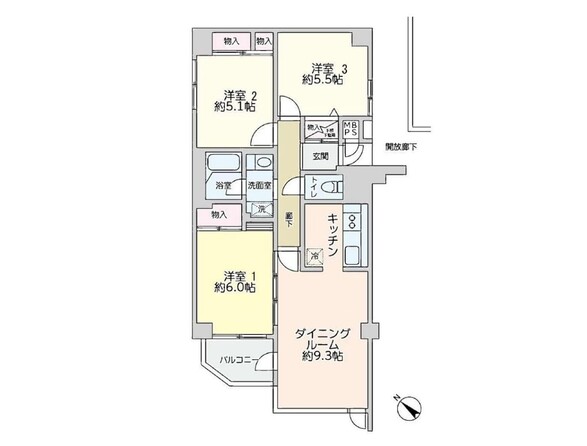 物件画像 サンハイツ川口