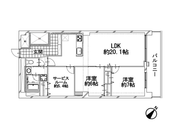 物件画像 ハイストンハイツ
