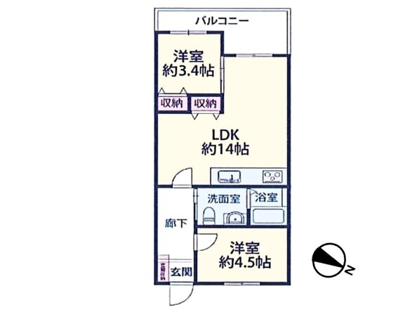 物件画像 川口青木第５ローヤルコーポ