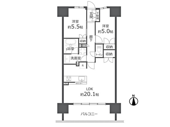 マンションイメージ