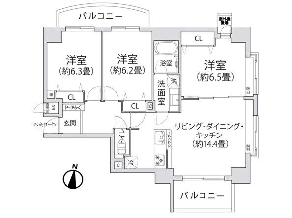 マンションイメージ