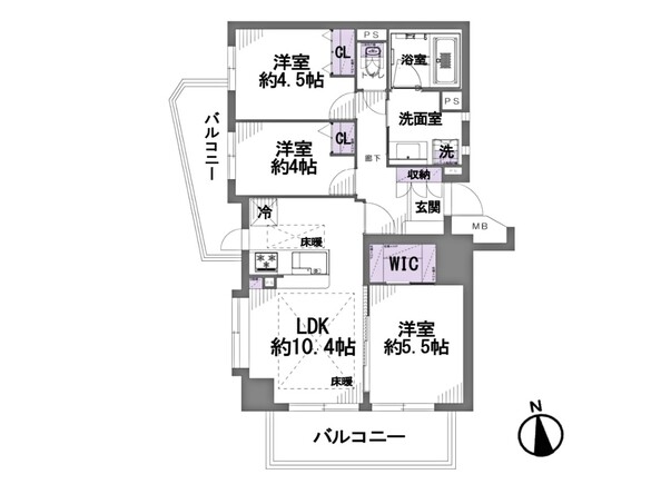 物件画像 ドラゴンマンション赤羽壱番館