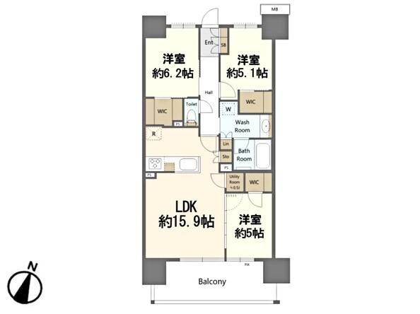 物件画像 ＳＨＩＮＴＯ　ＣＩＴＹ（１街区・２街区Ｄ棟
