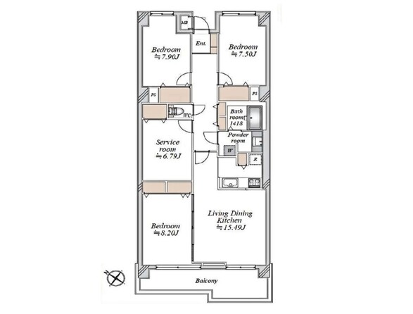 物件画像 ライオンズマンション上尾