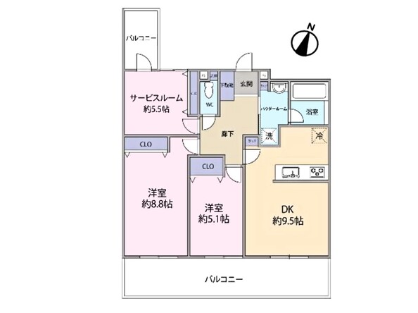 埼玉県さいたま市南区鹿手袋１丁目