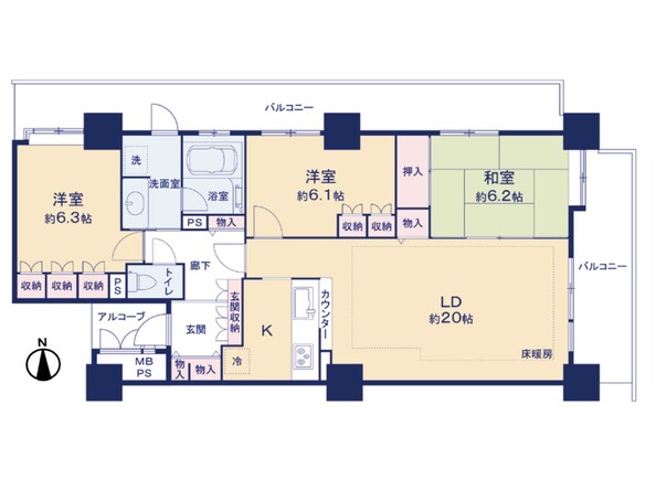 物件画像 エルザタワ―３２