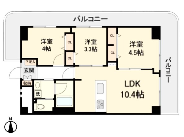物件画像 青木橋スカイハイツ